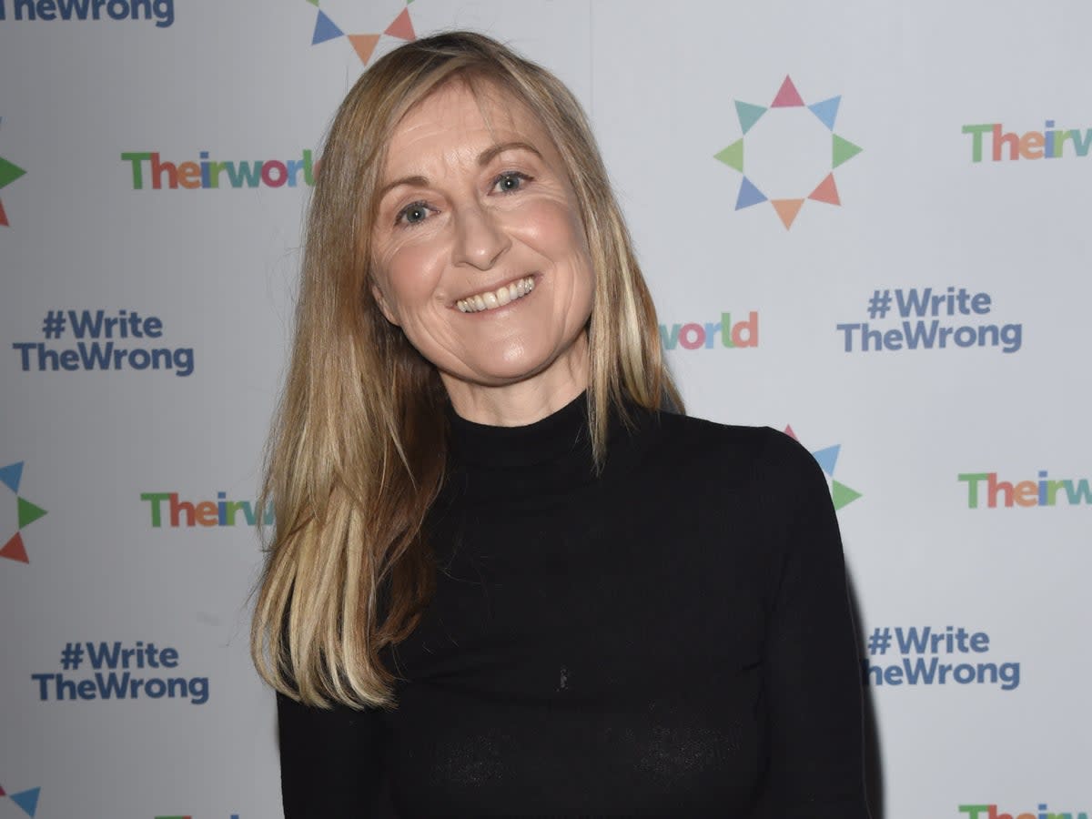 Fiona Phillips said her family had been ‘ravaged’ by the disease  (Getty Images for Theirworld)