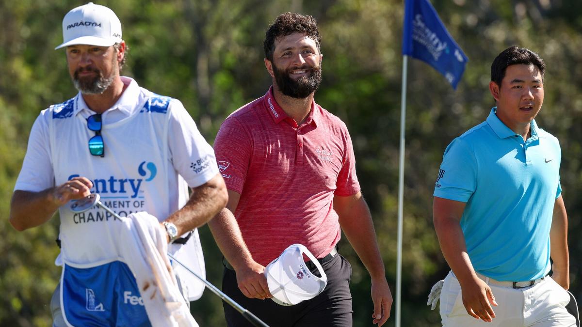 Sentry Tournament of Champions payout Jon Rahm starts year with 2.7