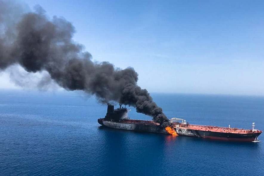 Jeremy Hunt hits out at Corbyn after he said there was no 'credible evidence' that Iran attacked oil tankers