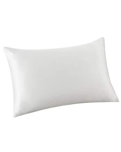4) Natural Silk Pillowcase