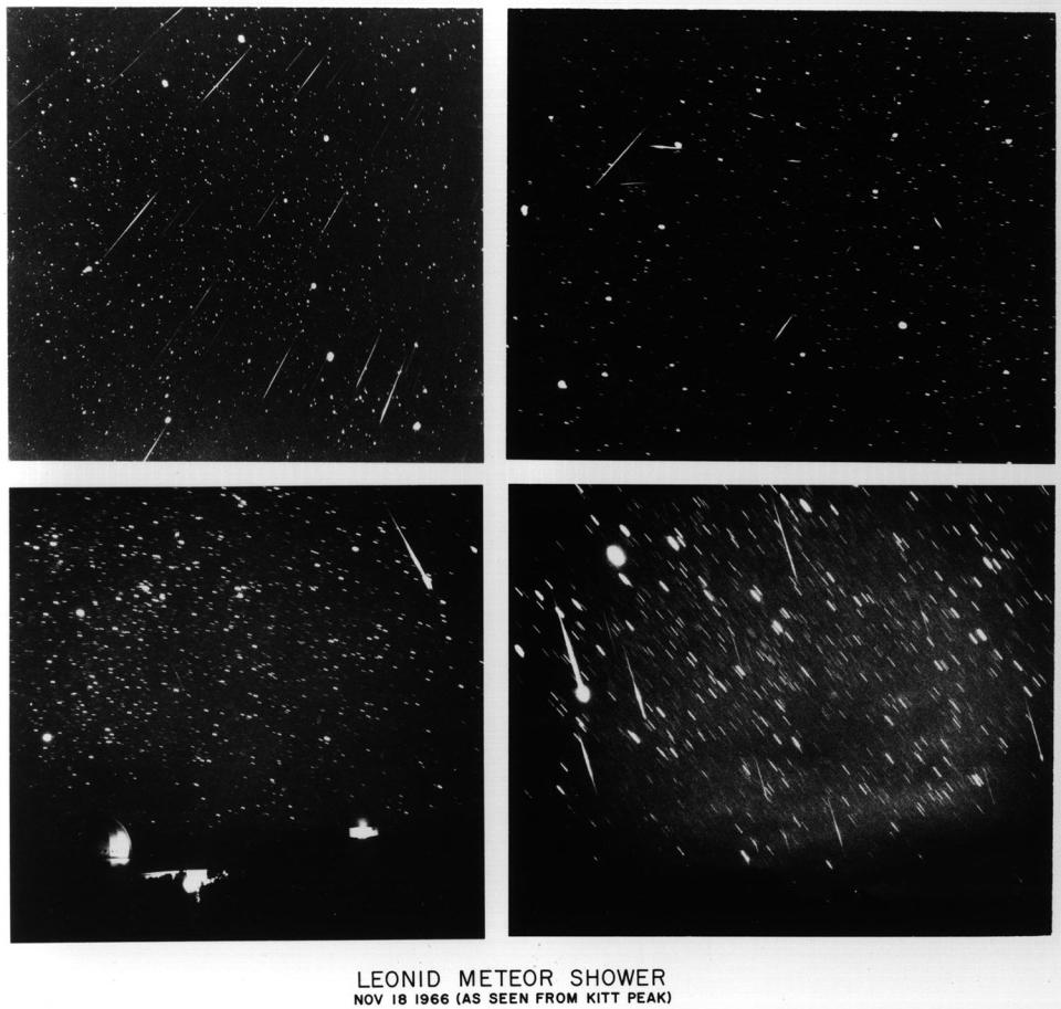 Leonids Meteor Shower