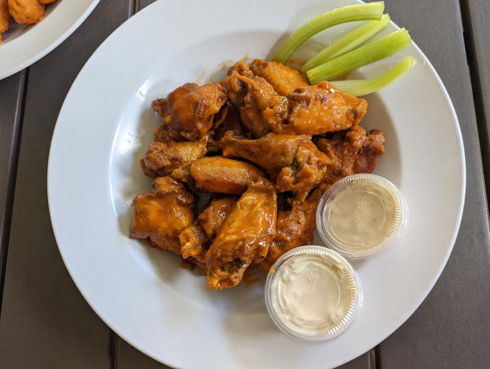 Legends Tavern & Grille will celebrate National Chicken Wing Day on Saturday, July 29 with wings for .50 each. Available in increments of eight, 12 and 16.