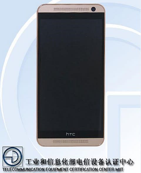 ▲據稱除了HTC One E9外，亦有代號A55的HTC One E9+正在測試中。