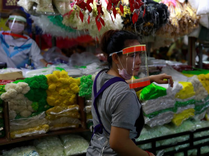 The spread of the coronavirus disease (COVID-19) in Bangkok