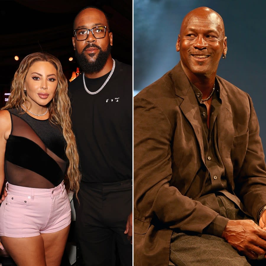 Marcus Jordan Says He Wants Dad Michael Jordan as Best Man at Future Larsa Pippen Wedding