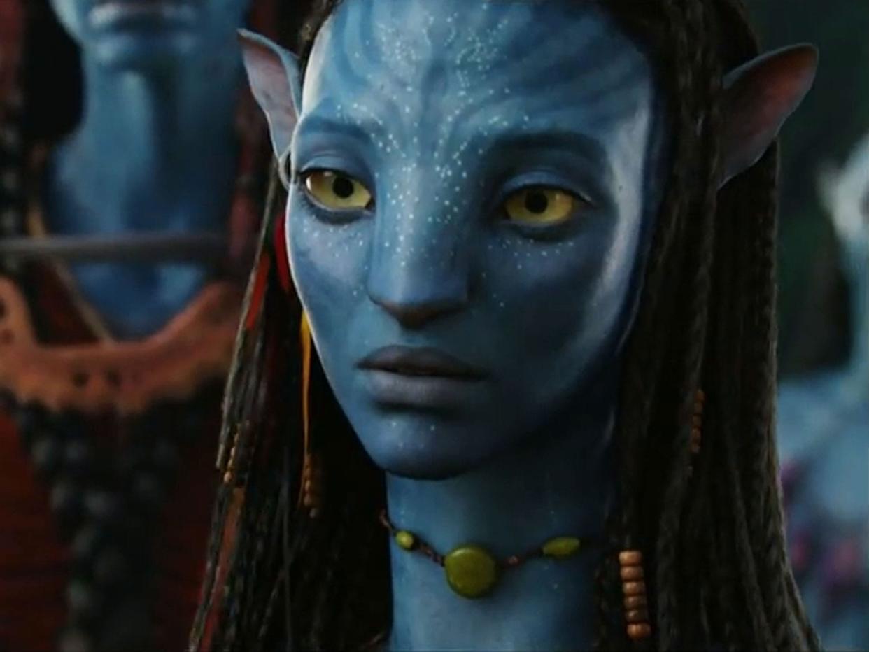 neytiri zoe saldana avatar