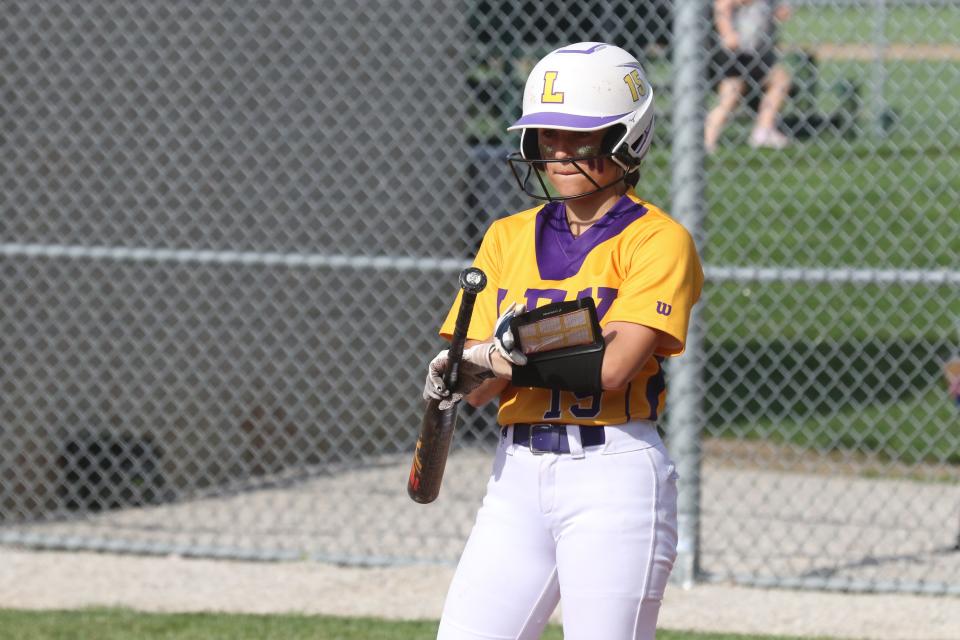 Lexington's Kaylie Eichorn led Lady Lex to the 2024 Richland County Softball Power Poll championship.