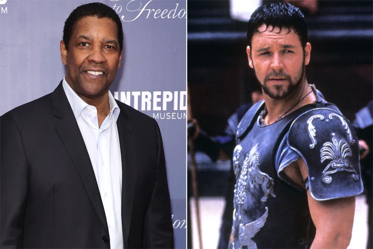 Gladiator 2 turns into American Gangster reunion as Denzel Washington and Ridley Scott are set to reunite