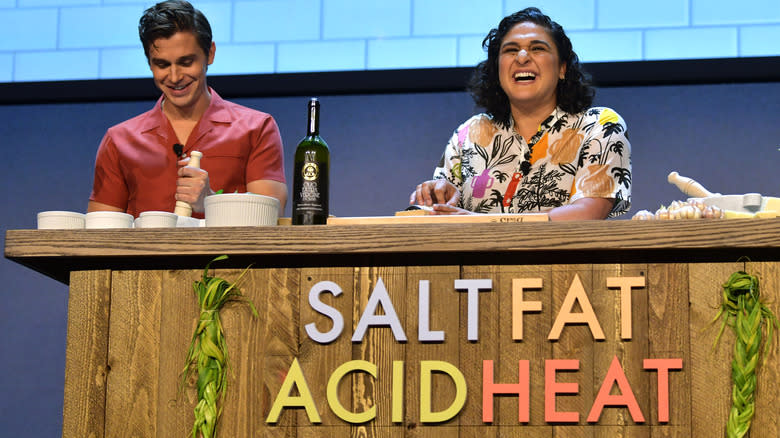 Samin Nosrat demonstration