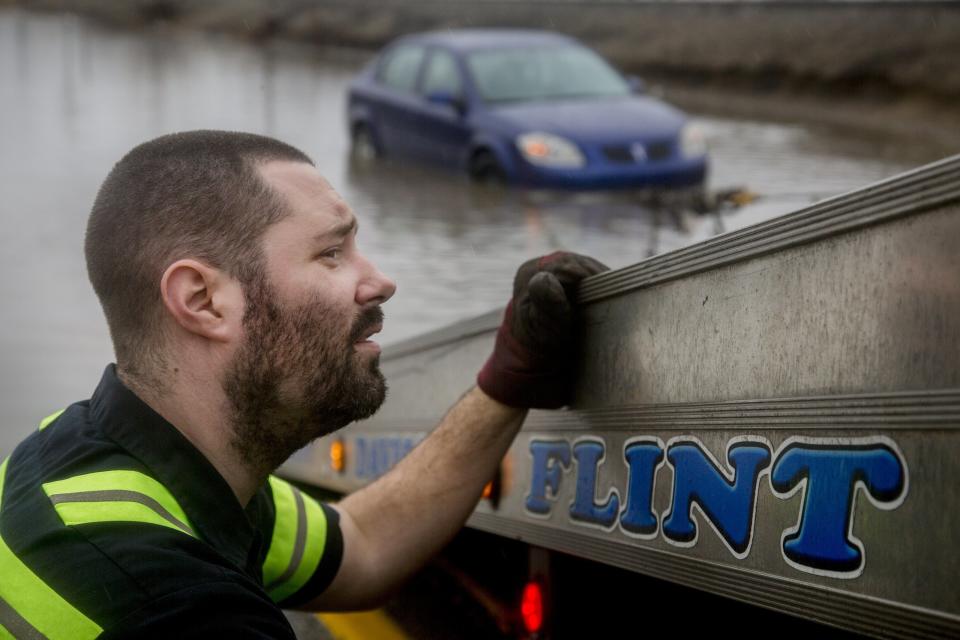 Severe flooding in Midwest