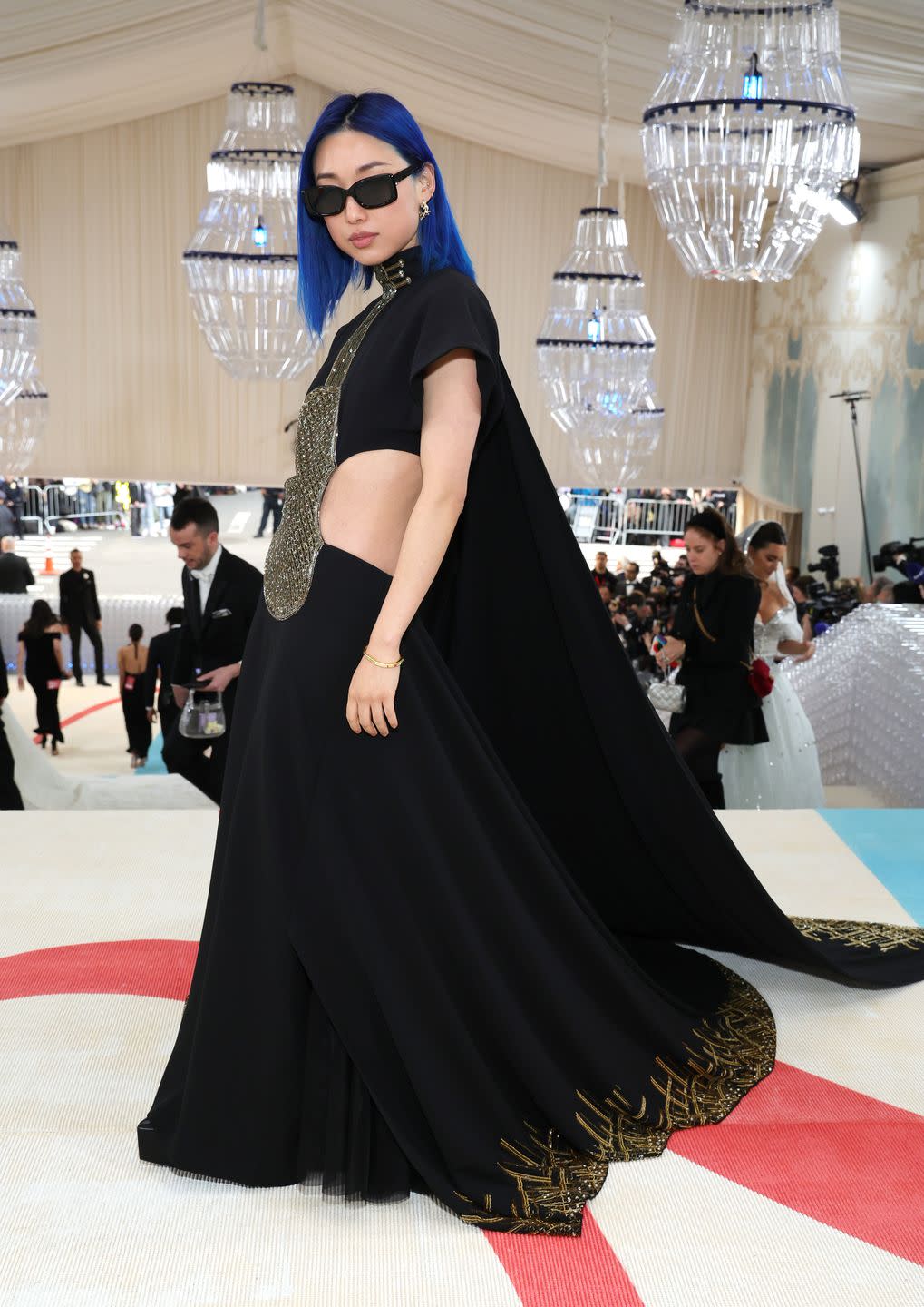 margaret zhang at the 2023 met gala