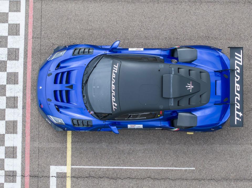 maserati gt2 track drive