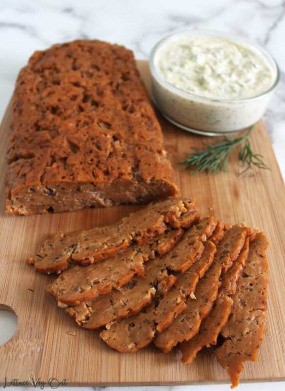 <p>This seitan gyros recipe makes the perfect vegan gyro meat alternative. It’s packed with flavor and offers a chewy, meat-like texture that isn’t dry or tough!</p><p><strong>Get the recipe: <a href="https://lettucevegout.com/recipes/seitan-gyros-vegan/" rel="nofollow noopener" target="_blank" data-ylk="slk:Seitan Gyros;elm:context_link;itc:0;sec:content-canvas" class="link rapid-noclick-resp">Seitan Gyros</a></strong></p>