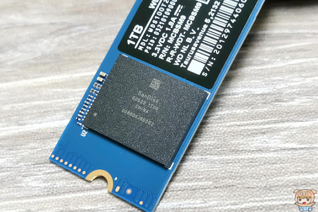 擴大儲存容量提升速度效能高CP選擇WD Blue SN550 NVMe SSD 1TB