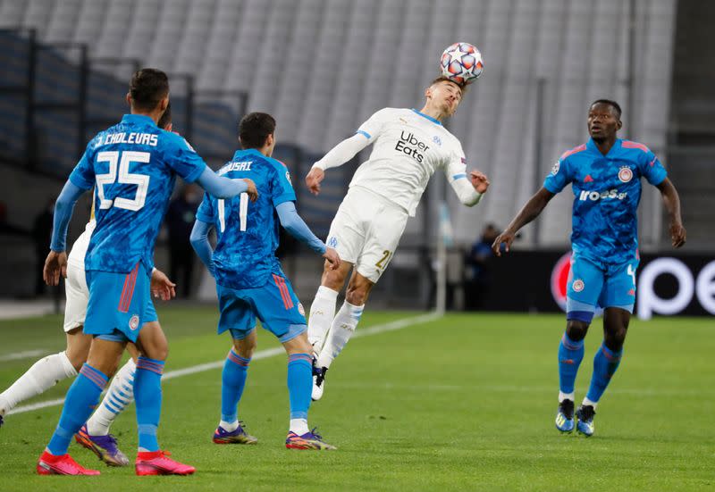 Champions League - Group C - Olympique de Marseille v Olympiacos