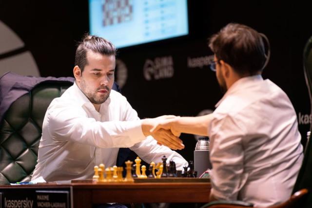 International Chess Federation on X: Ian Nepomniachtchi is the