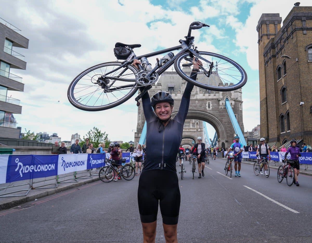 RideLondon-Essex offers rides of 100, 60 or 30 miles for participants of all abilities (Ian Roman for London Marathon Events)