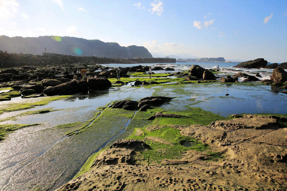 大坪海岸（圖片來源：基隆旅遊網）