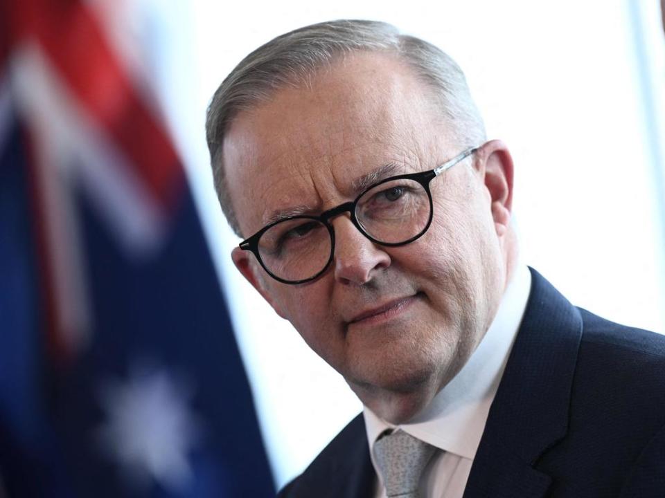 Prime Minister Anthony Albanese has delivered a major foreign policy speech. Picture: Brendan Smialowski / AFP