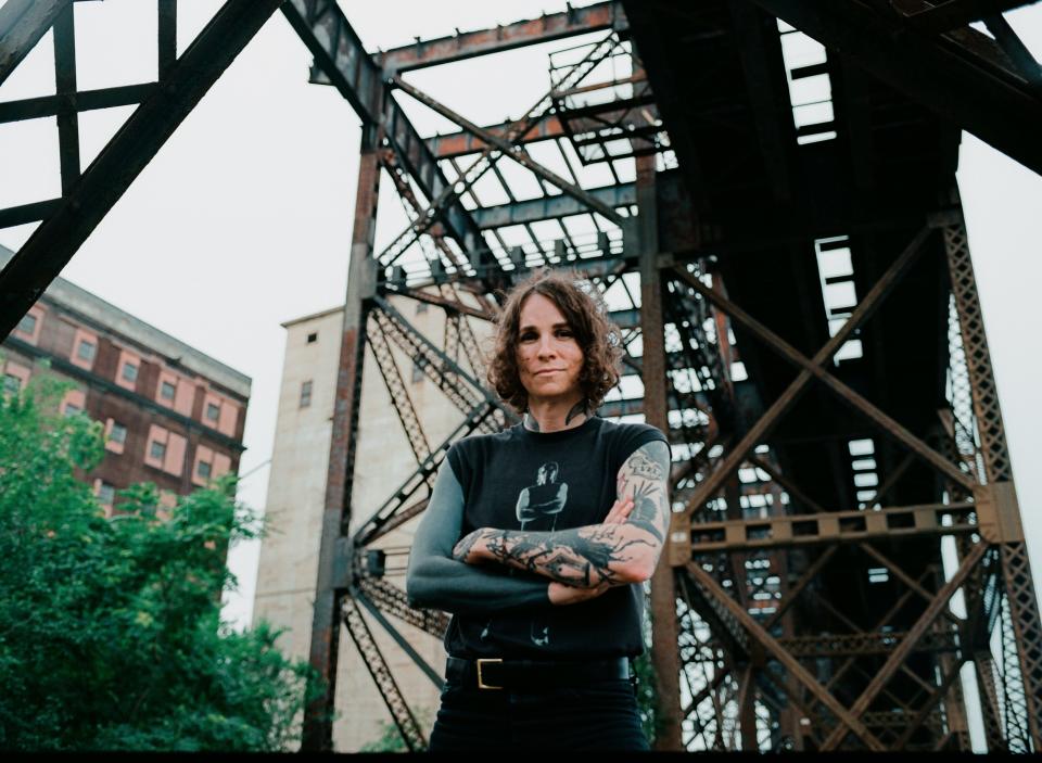 Laura Jane Grace released her latest album, "Stay Alive," via Polyvinyl Records in October 2020.