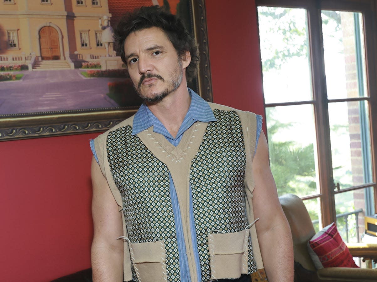 Pedro Pascal at The Paramount Estate in Los Angeles in March 2023.