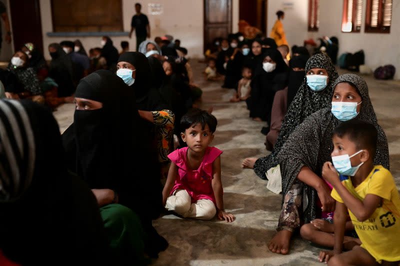 Rohingya arrive in Aceh