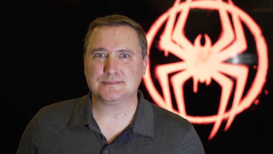 Film critic Sean O’Connell is an expert on the Spider-Man legacy. He thinks “Across the Spider-Verse” is one of the best Spider-Man films ever. Courtesy Sean O'Connell