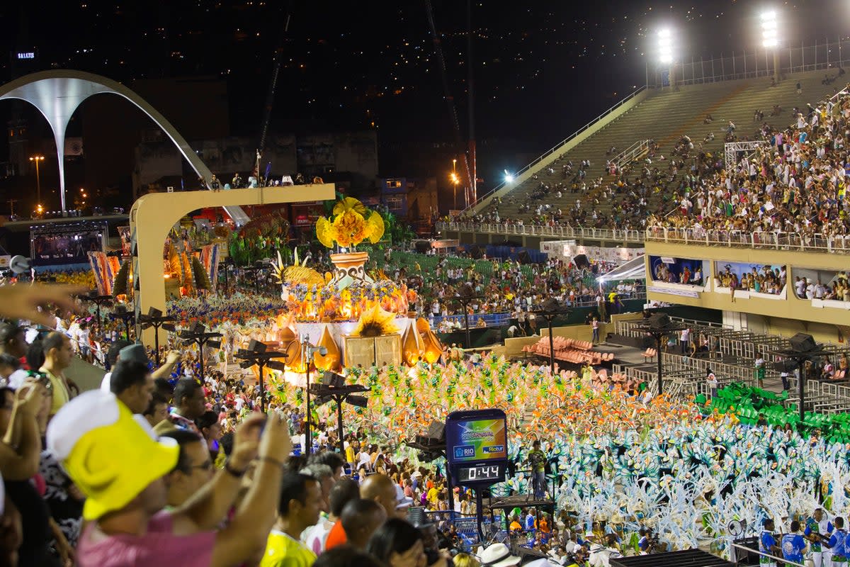 The Rio Sambadrome is set to sizzle this February (Getty Images)