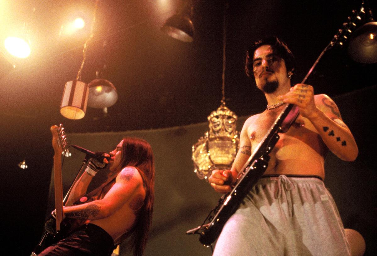 To Live and Die in L.A. Our 1996 Red Hot Chili Peppers Cover Story image