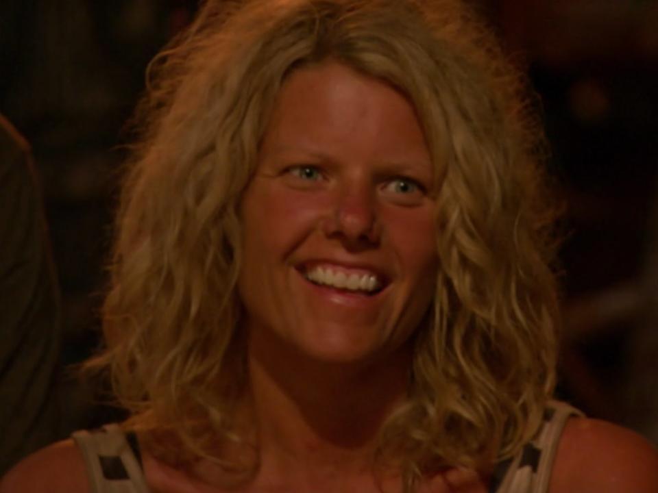 Sunday Burquest on Survivor (CBS/Hulu)