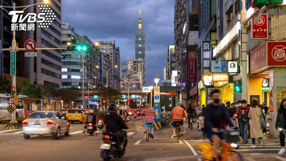 網友嘆，台灣不僅是行人地獄，還是「腳踏車地獄」。（示意圖／shutterstock達志影像）