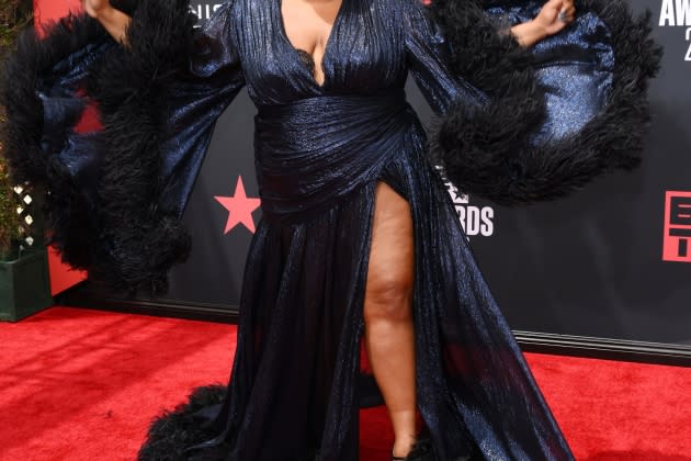 BET Awards 2022: Red carpet looks from Lizzo, Taraji P. Henson and