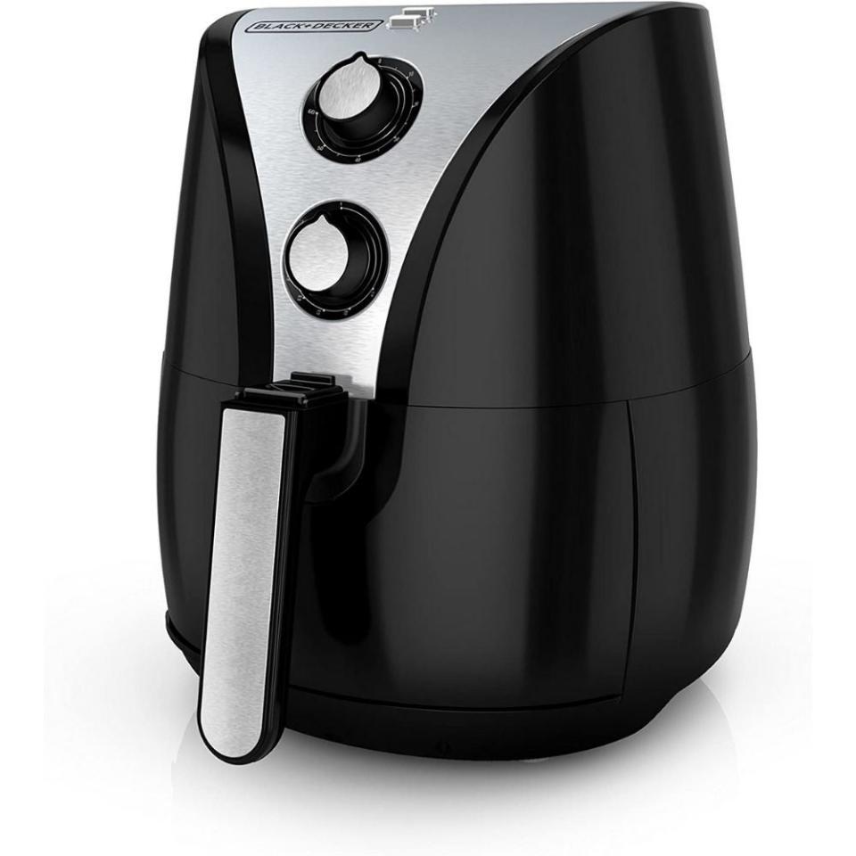 The Best Low-VOC Paint Option: BLACK+DECKER Purify 2-Liter Air Fryer