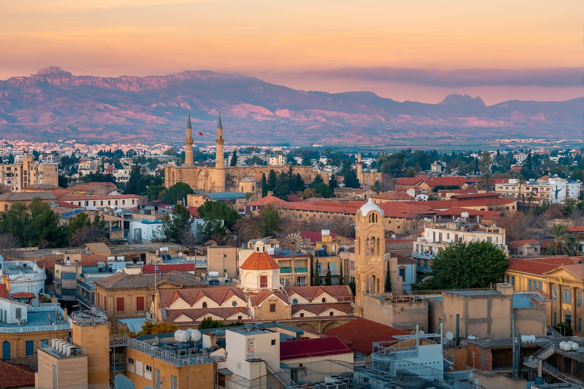 Nicosia is known as Lefkosia in Greek (Getty Images/iStockphoto)