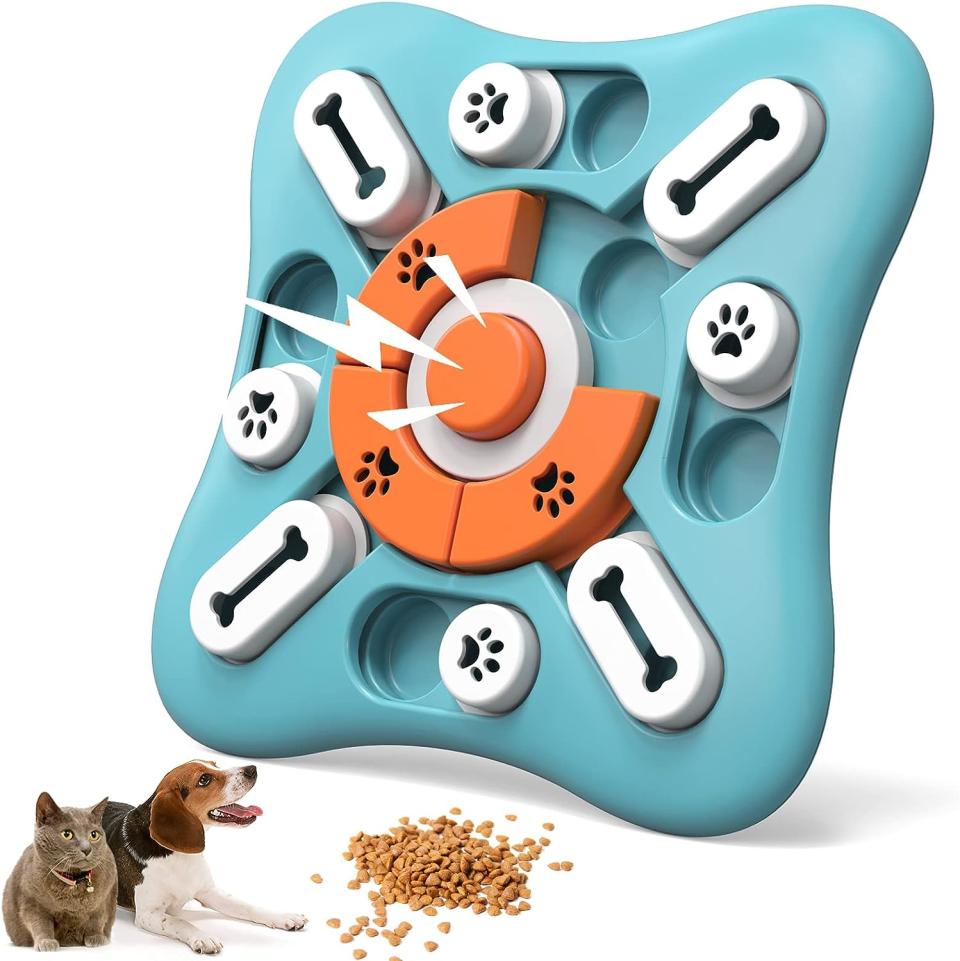 Pet Owners 'Can't Find Anything I Dislike' About This $12 Dog Puzzle