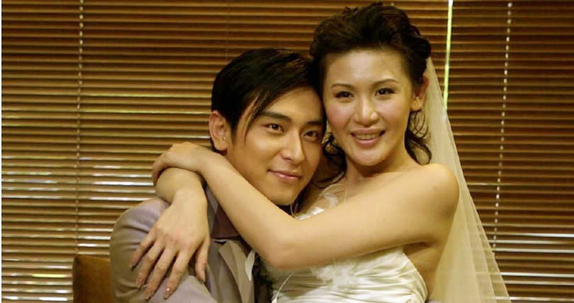 陳冠霖和鄭仲茵2002年有過一段婚姻，卻一直到今年都還對往事有怨懟。（圖／報系資料照）