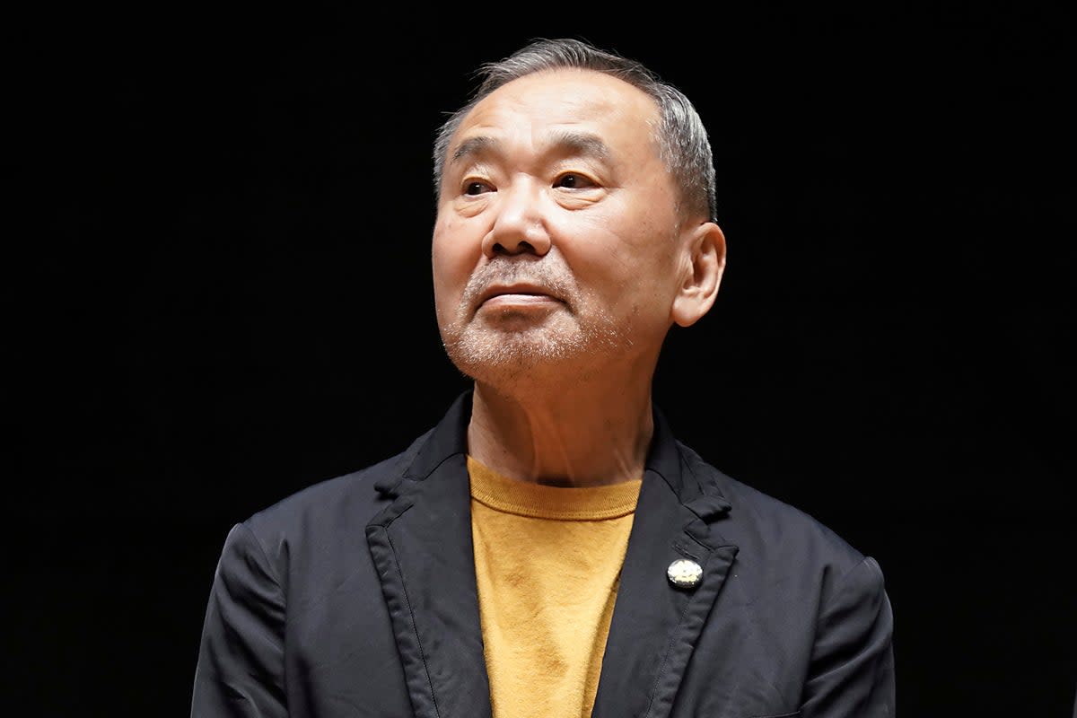 ASTURIAS-HARUKI MURAKAMI (AP)