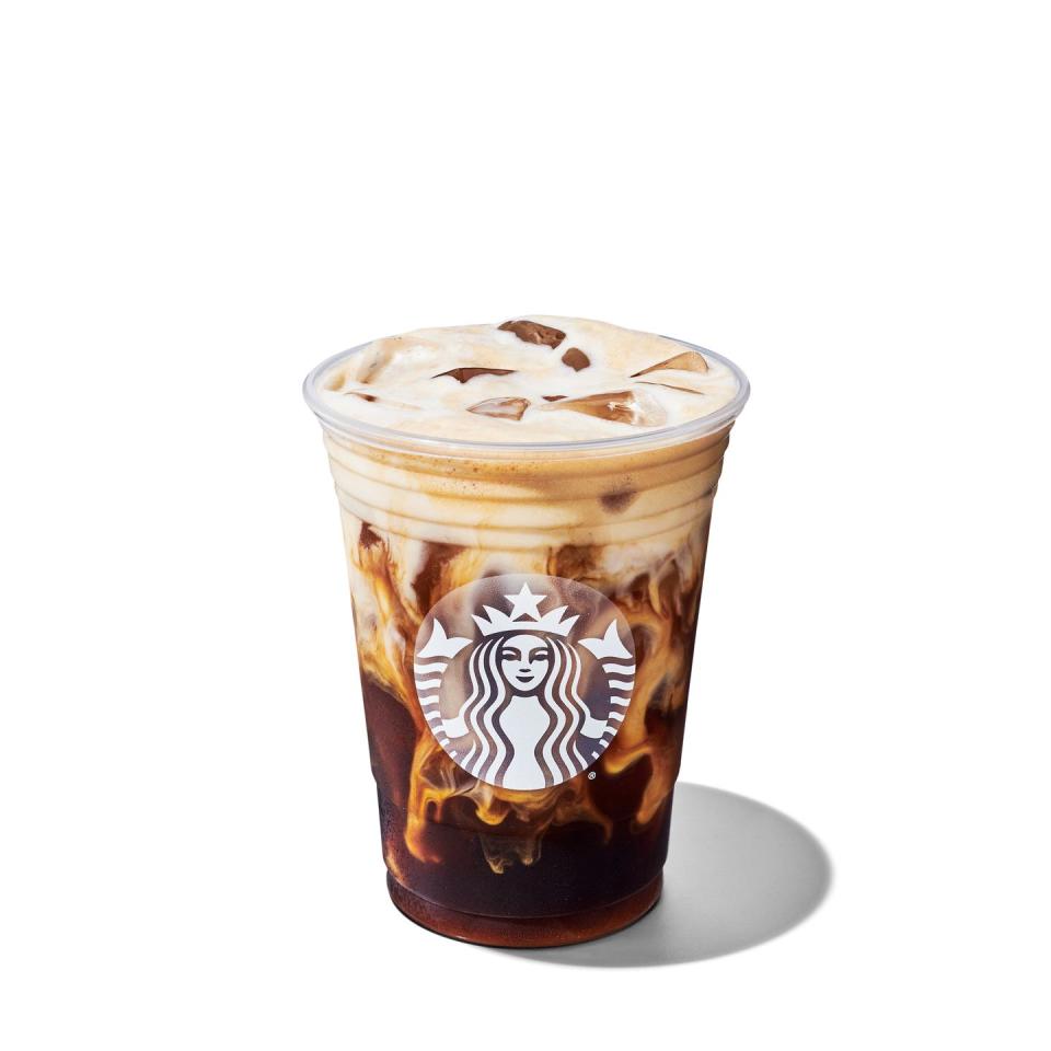 ice brown sugar shaken oatmilk espresso the best starbucks drinks country living