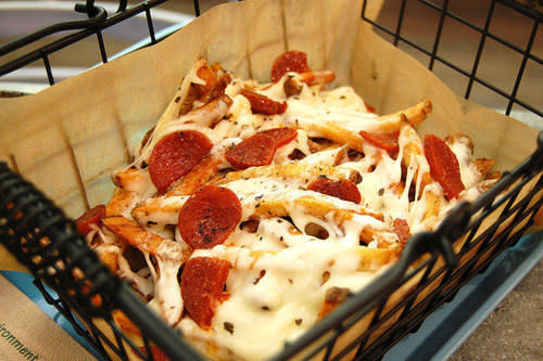 Pizza Fries