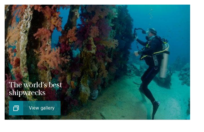 Diving the world's best shipwrecks