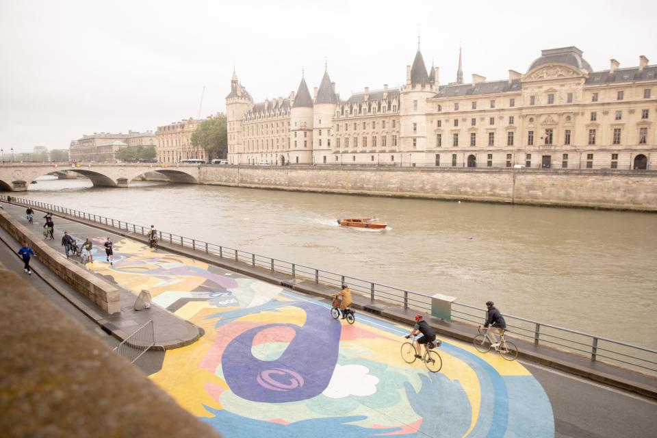 The Seine-Saint-Denis department, north of Paris—which is also home to Stade de France, the largest stadium in France—will host the 2024 Olympic Games' aquatics center and Olympic Village.