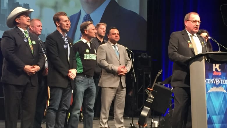 Wildrose 'not our enemies,' Kenney says in PC leadership pitch