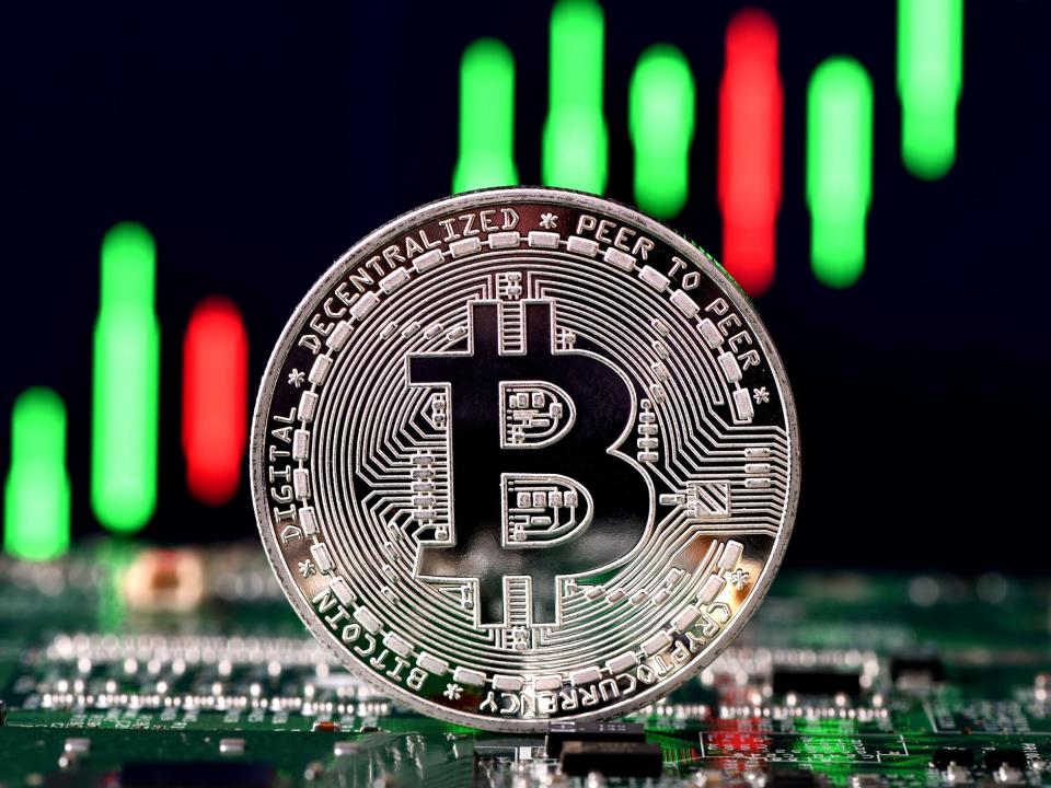 Bitcoin has risen in price from below $5,000 in March 2020, to over $35,000 in January 2021 (Getty Images)