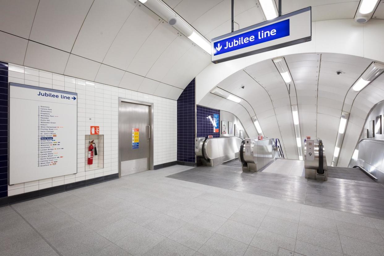 Two new escalators were unveiled as part of the upgrade: TfL