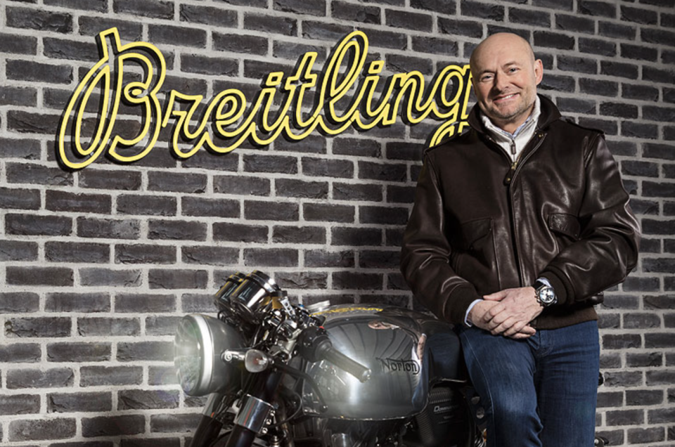 Breitling CEO Georges Kern (credit: Breitling)
