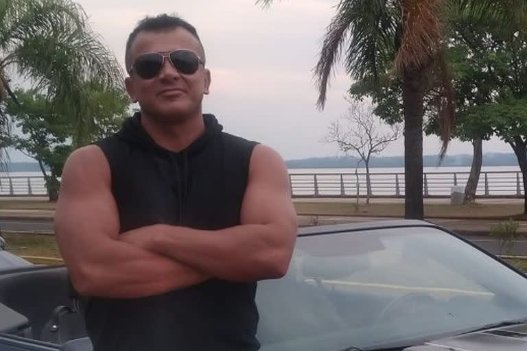 Santiago Pissani, el empresario oriundo de Misiones y excampeón de artes marciales mixtas y lucha grecorromana que agredió a un repartidor