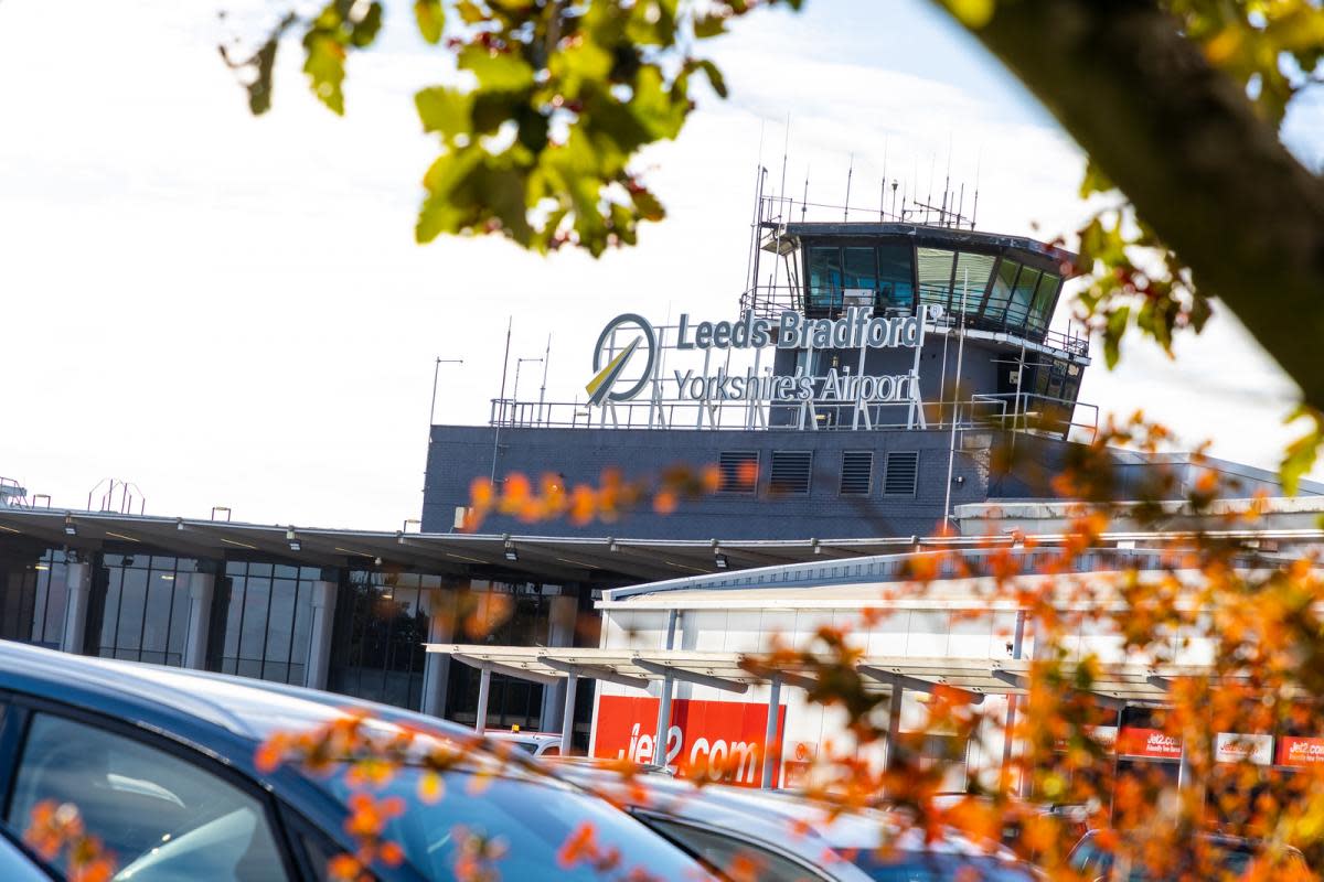 Leeds Bradford Airport, in Yeadon <i>(Image: Other)</i>