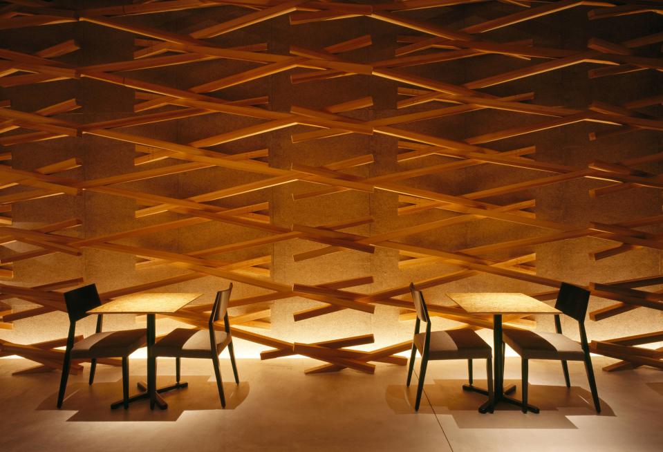 Kengo Kuma designs the world's most peaceful Starbucks