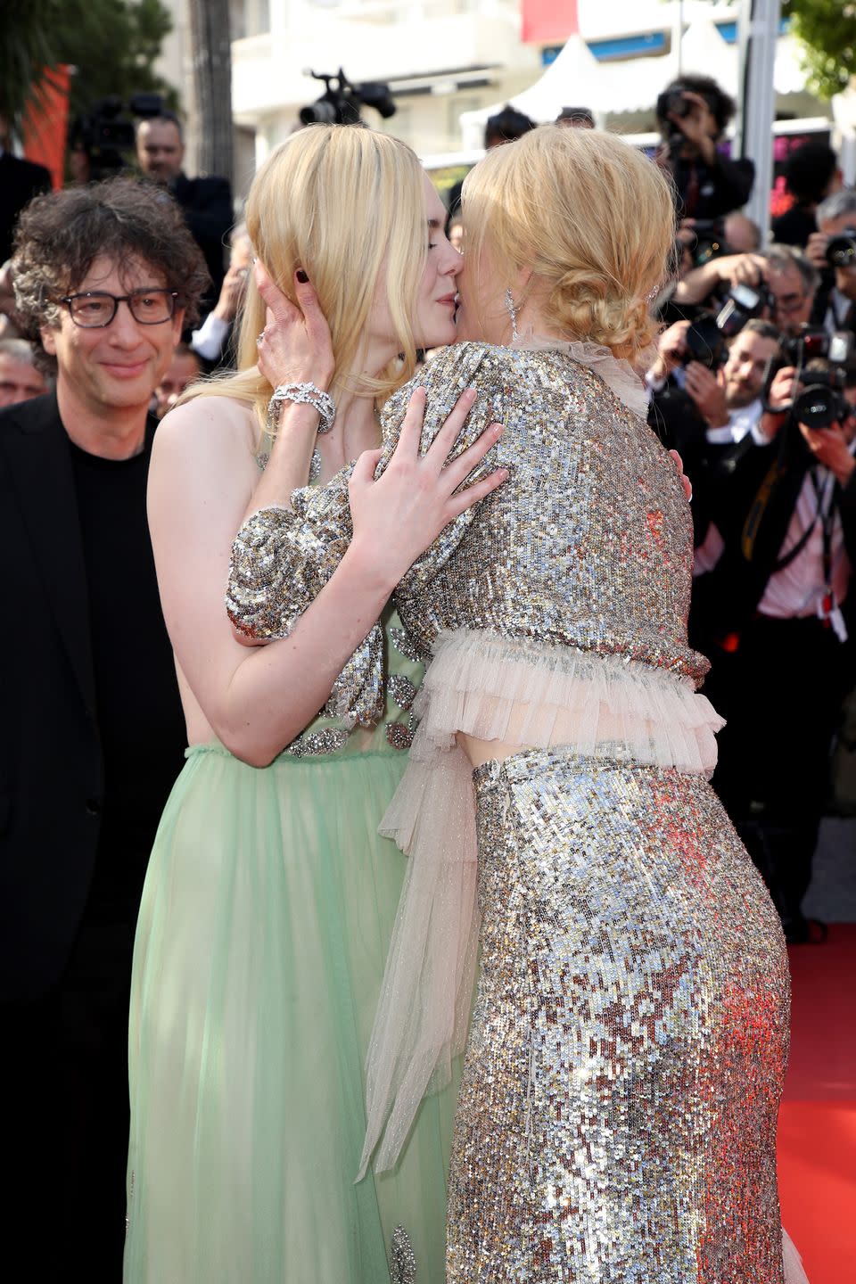 Whisperiest Whisper: Elle Fanning and Nicole Kidman