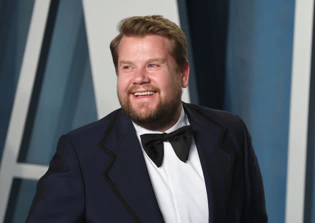 James Corden at an Oscars after-party last month (Photo: Arturo Holmes via Getty Images)